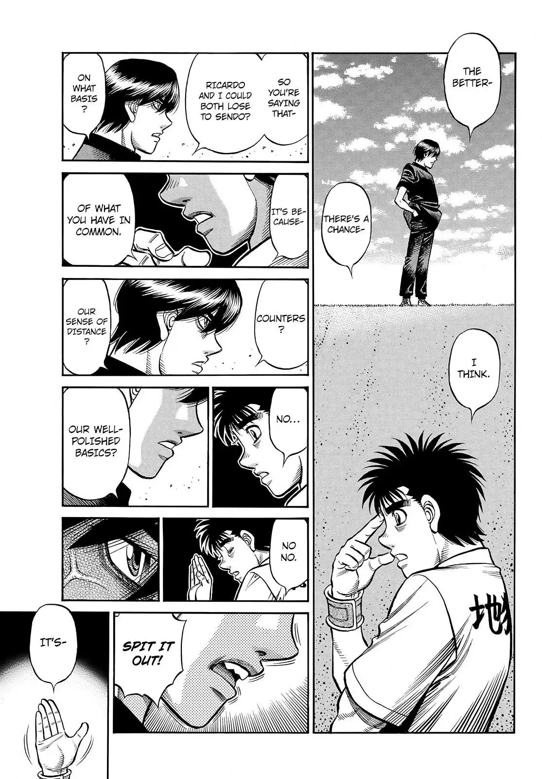 Hajime no Ippo Chapter 1427 9